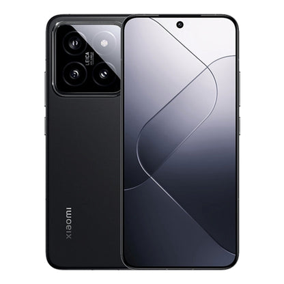 Xiaomi 14, 16 Go+1 To, écran 6,36 pouces Xiaomi HyperOS Snapdragon 8 Gen 3 Octa Core 4 nm jusqu'à 3,3 GHz, NFC, Réseau : 5G (Noir)