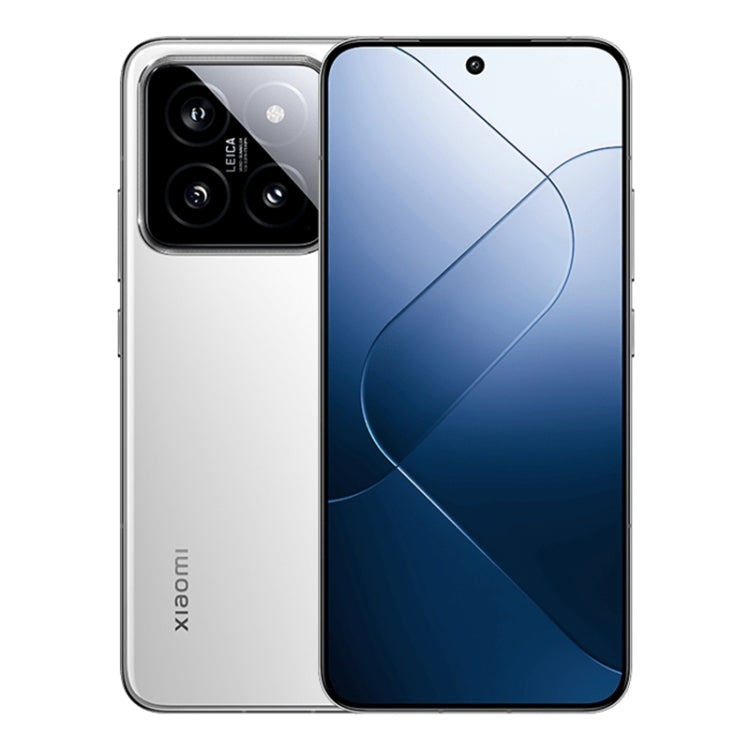 Xiaomi 14, 16GB+512GB,  6.36 inch Xiaomi HyperOS Snapdragon 8 Gen 3 Octa Core 4nm up to 3.3GHz, NFC, Network: 5G(White)