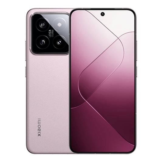 Xiaomi 14, 16GB+512GB,  6.36 inch Xiaomi HyperOS Snapdragon 8 Gen 3 Octa Core 4nm up to 3.3GHz, NFC, Network: 5G(Pink)