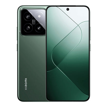 Xiaomi 14, 16GB+512GB,  6.36 inch Xiaomi HyperOS Snapdragon 8 Gen 3 Octa Core 4nm up to 3.3GHz, NFC, Network: 5G(Green)