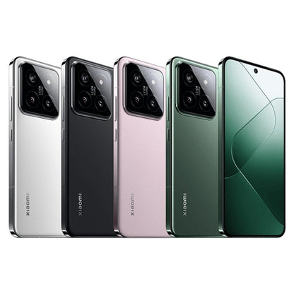 Xiaomi 14, 16GB+512GB,  6.36 inch Xiaomi HyperOS Snapdragon 8 Gen 3 Octa Core 4nm up to 3.3GHz, NFC, Network: 5G(White)