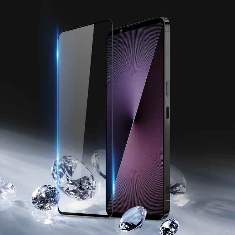 For Sony Xperia 1 VII 10pcs DUX DUCIS 0.33mm 9H Medium Alumina Tempered Glass Film