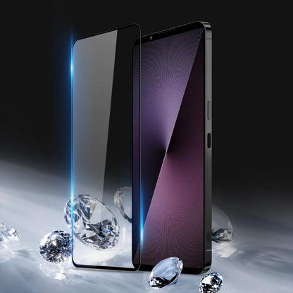For Sony Xperia 1 VII 10pcs DUX DUCIS 0.33mm 9H Medium Alumina Tempered Glass Film