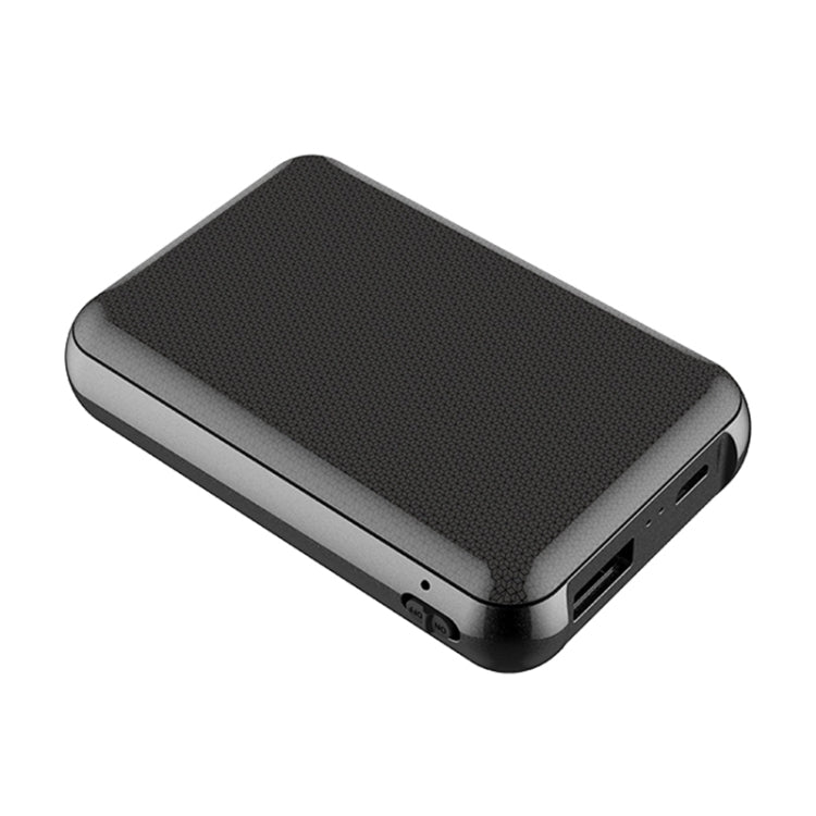 JNN Q75 Magnetic Smart Voice Recorder, Memory:32GB(Black)