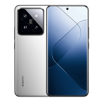 Xiaomi 14 Pro, 16GB+512GB,  6.73 inch Xiaomi HyperOS Snapdragon 8 Gen 3 Octa Core 4nm up to 3.3GHz, NFC, Network: 5G(White)