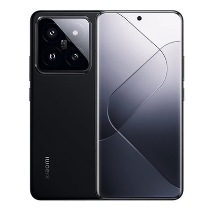 Xiaomi 14 Pro, 16 Go+512 Go, 6,73 pouces Xiaomi HyperOS Snapdragon 8 Gen 3 Octa Core 4 nm jusqu'à 3,3 GHz, NFC, Réseau : 5G (Noir)