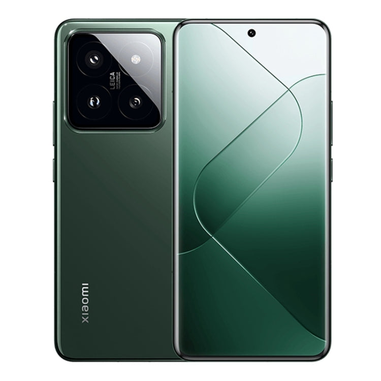 Xiaomi 14 Pro, 16GB+512GB,  6.73 inch Xiaomi HyperOS Snapdragon 8 Gen 3 Octa Core 4nm up to 3.3GHz, NFC, Network: 5G(Green)