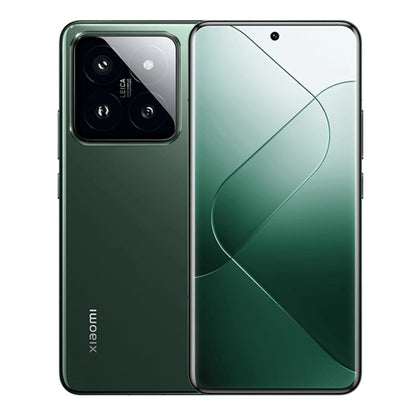 Xiaomi 14 Pro, 16GB+512GB,  6.73 inch Xiaomi HyperOS Snapdragon 8 Gen 3 Octa Core 4nm up to 3.3GHz, NFC, Network: 5G(Green)