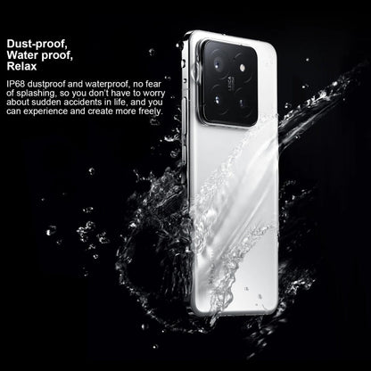 Xiaomi 14 Pro, 16GB+512GB,  6.73 inch Xiaomi HyperOS Snapdragon 8 Gen 3 Octa Core 4nm up to 3.3GHz, NFC, Network: 5G(White)