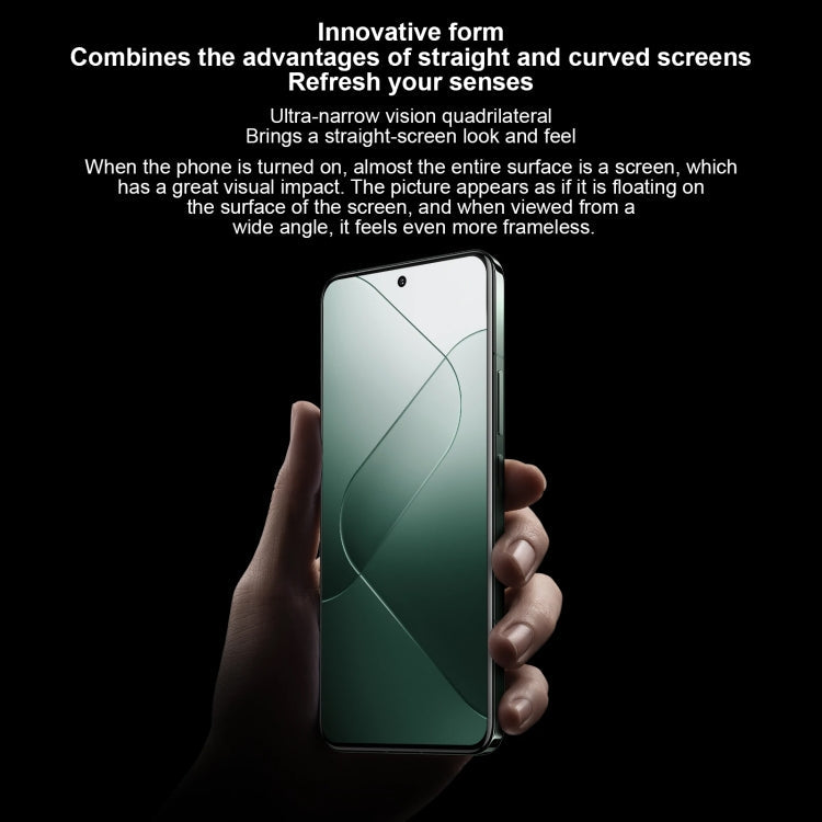 Xiaomi 14 Pro, 16 Go+512 Go, 6,73 pouces Xiaomi HyperOS Snapdragon 8 Gen 3 Octa Core 4 nm jusqu'à 3,3 GHz, NFC, Réseau : 5G (Noir)