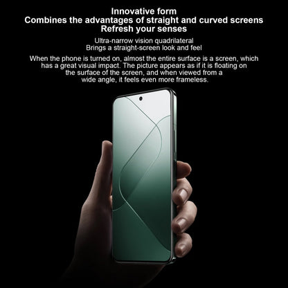 Xiaomi 14 Pro, 16 Go+512 Go, 6,73 pouces Xiaomi HyperOS Snapdragon 8 Gen 3 Octa Core 4 nm jusqu'à 3,3 GHz, NFC, Réseau : 5G (Noir)