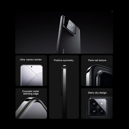 Xiaomi 14 Pro, 16GB+512GB,  6.73 inch Xiaomi HyperOS Snapdragon 8 Gen 3 Octa Core 4nm up to 3.3GHz, NFC, Network: 5G(Green)
