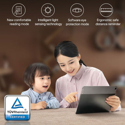 Lenovo K10 Pro 10.6 inch WiFi Tablet, 4GB+64GB, Android 12, MediaTek Helio G80 Octa Core, Support Face Identification(Grey)
