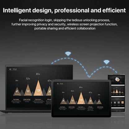 Lenovo K10 Pro 10.6 inch WiFi Tablet, 4GB+64GB, Android 12, MediaTek Helio G80 Octa Core, Support Face Identification(Grey)