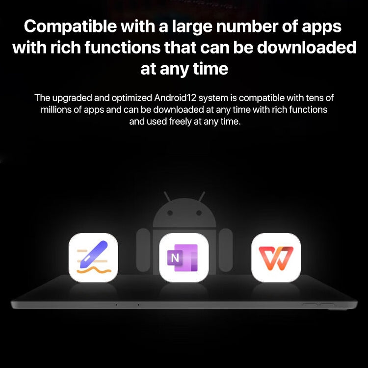Lenovo K10 Pro 10.6 inch WiFi Tablet, 4GB+64GB, Android 12, MediaTek Helio G80 Octa Core, Support Face Identification(Grey)