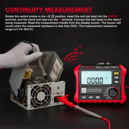 HABOTEST HT5203 Insulation Resistor Tester