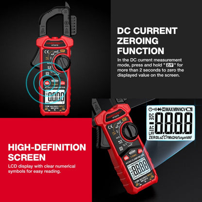 HABOTEST HT207B Multifunctional Digital Clamp Multimeter