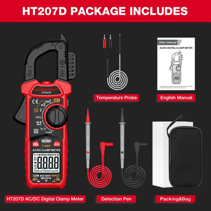HABOTEST HT207D Multifunctional Digital Clamp Multimeter