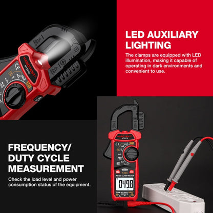 HABOTEST HT207D Multifunctional Digital Clamp Multimeter