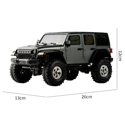 JJR/C C8801 4WD Drive Off-road Climbing Remote Control Vehicle(Grey)
