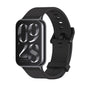 For Xiaomi Band 10 Pro / Redmi Watch 6 / 5 Mijobs Silicone Breathable Watch Band(Black)