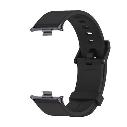 For Xiaomi Band 10 Pro / Redmi Watch 6 / 5 Mijobs Silicone Breathable Watch Band(Black)