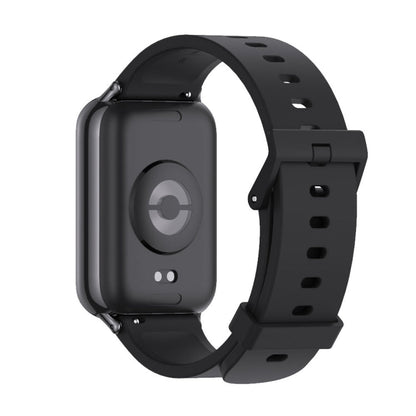 For Xiaomi Band 10 Pro / Redmi Watch 6 / 5 Mijobs Silicone Breathable Watch Band(Black)