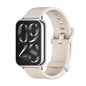 For Xiaomi Band 10 Pro / Redmi Watch 6 / 5 Mijobs Silicone Breathable Watch Band(Grey+Silver)