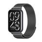 For Xiaomi Band 10 Pro / Redmi Watch 6 / 5 Mijobs Milan Magnetic Stainless Steel Watch Band(Black)