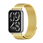 Pour Redmi Watch 6 / 5 / Xiaomi Band 9 Pro Mijobs Milan Bracelet de montre magnétique en acier inoxydable (Or)