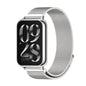 For Xiaomi Band 10 Pro / Redmi Watch 6 / 5 Mijobs Milan Magnetic Stainless Steel Watch Band(Silver)
