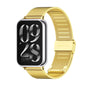For Xiaomi Band 10 Pro / Redmi Watch 6 / 5 Mijobs Milan Buckle Stainless Steel Watch Band(Gold)