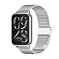 For Xiaomi Band 10 Pro / Redmi Watch 6 / 5 Mijobs Milan Buckle Stainless Steel Watch Band(Silver)