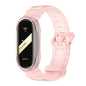 Pour bracelet de montre de sport transparent unibody MIJOBS GS Xiaomi Mi Band 8 (rose)