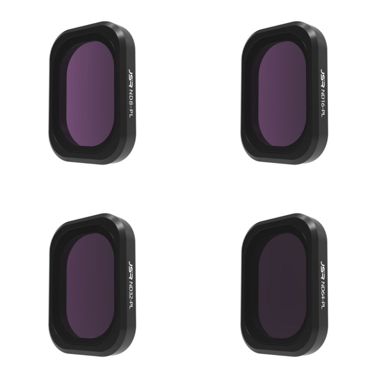 For DJI OSMO Pocket 3 JSR CB Series Camera Lens Filter, Filter:4 in 1 ND8/16/32/64PL