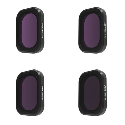 For DJI OSMO Pocket 3 JSR CB Series Camera Lens Filter, Filter:4 in 1 ND8/16/32/64PL