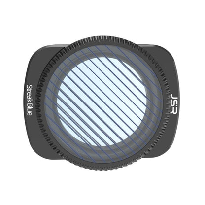 For DJI OSMO Pocket 3 JSR ZB Series Camera Lens Filter, Filter:Streak Drawing Blue
