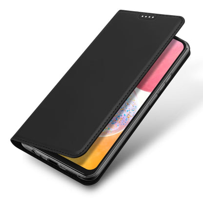 For Samsung Galaxy A15 5G / 4G DUX DUCIS Skin Pro Series Flip Leather Phone Case(Black)