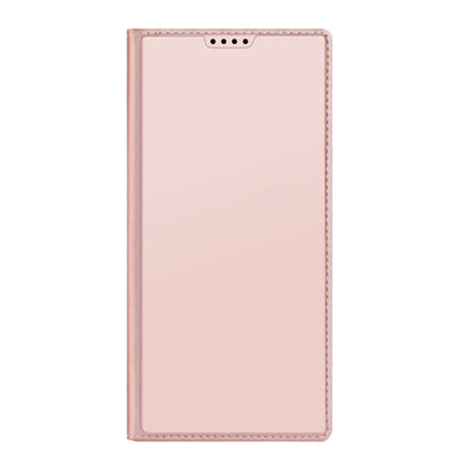 For Samsung Galaxy S24 Ultra 5G DUX DUCIS Skin Pro Series Flip Leather Phone Case(Pink)