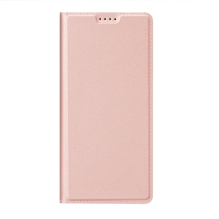For Samsung Galaxy A35 5G DUX DUCIS Skin Pro Series Flip Leather Phone Case(Pink)