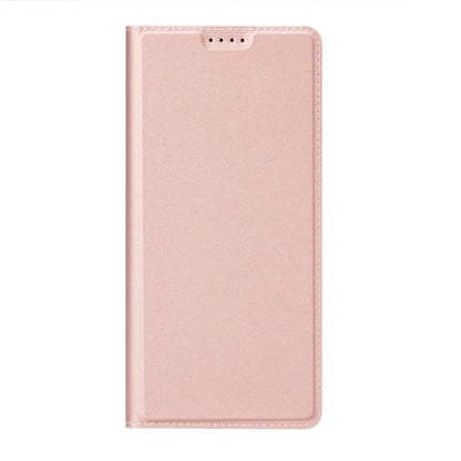 For Samsung Galaxy A35 5G DUX DUCIS Skin Pro Series Flip Leather Phone Case(Pink)