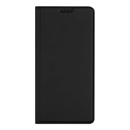 For Samsung Galaxy A55 5G DUX DUCIS Skin Pro Series Flip Leather Phone Case(Black)