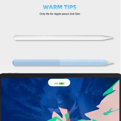 Pour Apple Pencil 2 / Pro DUX DUCIS étui détachable et coloré pour stylet (bleu dégradé)