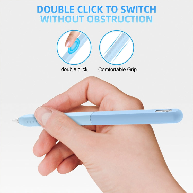 Pour Apple Pencil 2 / Pro DUX DUCIS étui détachable et coloré pour stylet (bleu dégradé)