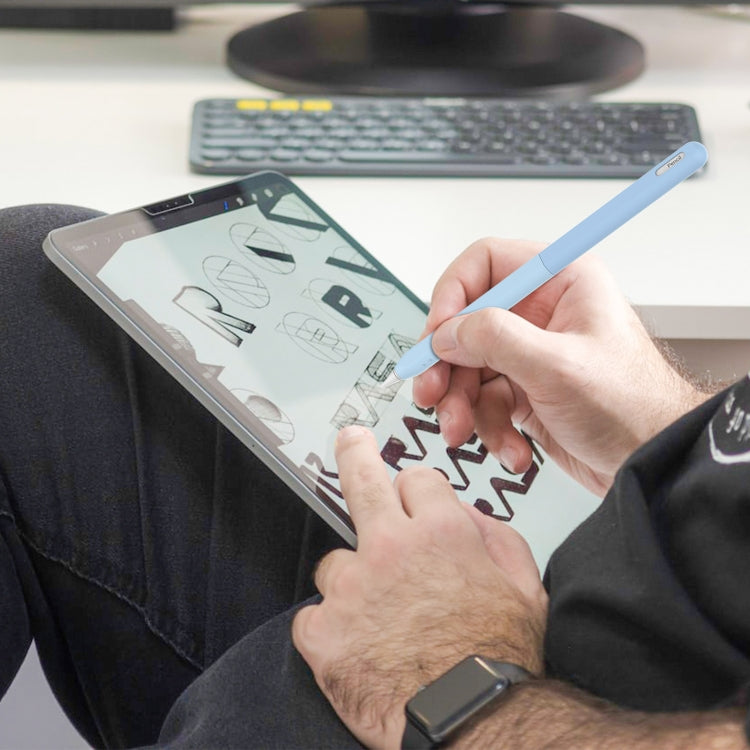Pour Apple Pencil 2 / Pro DUX DUCIS étui détachable et coloré pour stylet (bleu dégradé)