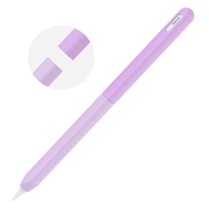 For Apple Pencil 2 / Pro DUX DUCIS Detachable Gradient Colorful Stylus Case(Gradient Purple)