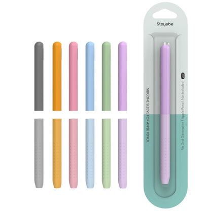 For Apple Pencil 2 / Pro DUX DUCIS Detachable Gradient Colorful Stylus Case(Gradient Purple)