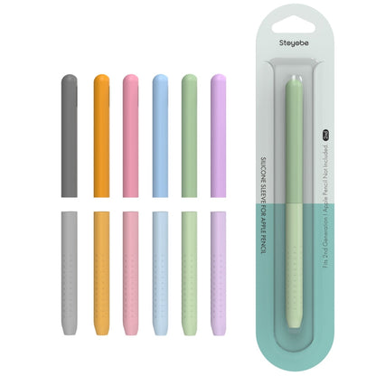 For Apple Pencil 2 / Pro DUX DUCIS Detachable Gradient Colorful Stylus Case(Gradient Green)