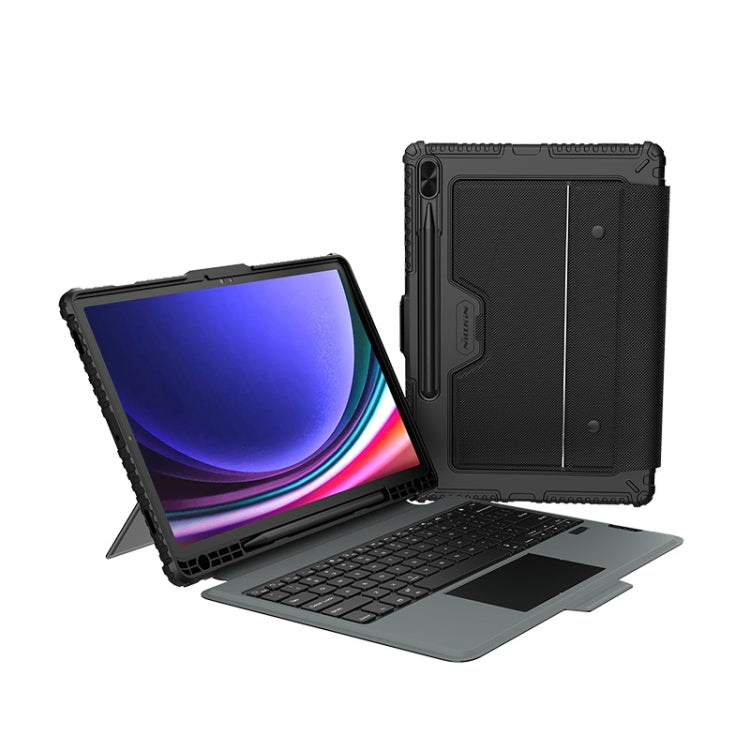 For Samsung Galaxy Tab S9+ / S9+ 5G Nillkin Backlit Version Bumper Combo Keyboard Case