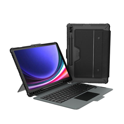 For Samsung Galaxy Tab S9+ / S9+ 5G Nillkin Backlit Version Bumper Combo Keyboard Case